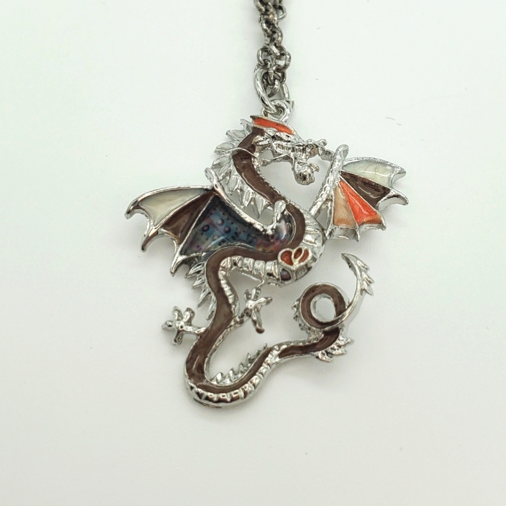Dragon necklace